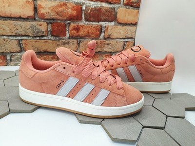 adidas Originals Campus 00s Pink Salmon Suede Men's Size 9 Y2K Style Skate Shoes
