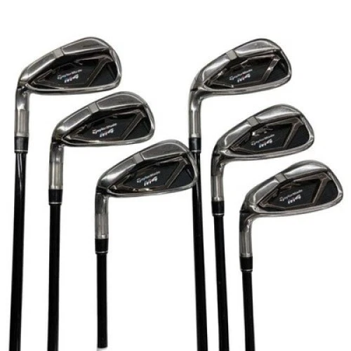 TaylorMade M4 Iron Set 6pcs 5-PW FUBUKI TM6 Flex R - Image 1 of 4