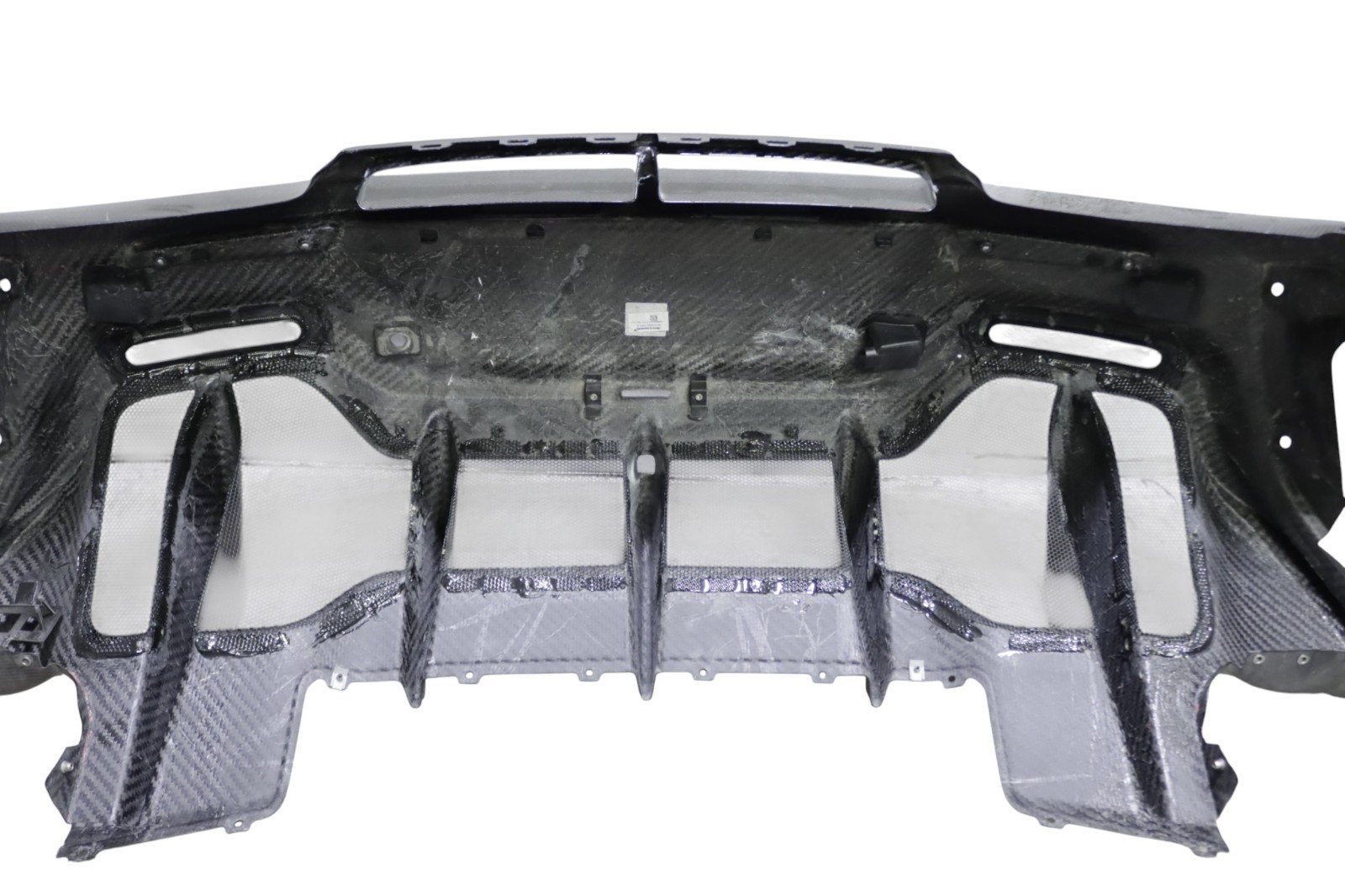 McLaren 600LT Rear Carbon Fiber Bumper Valance Diffuser 2019 2020 2021 OEM