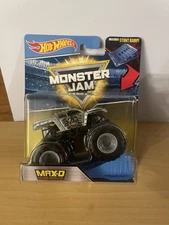 Spin Master Monster Jam Max-D Silver 2017 Very Rare