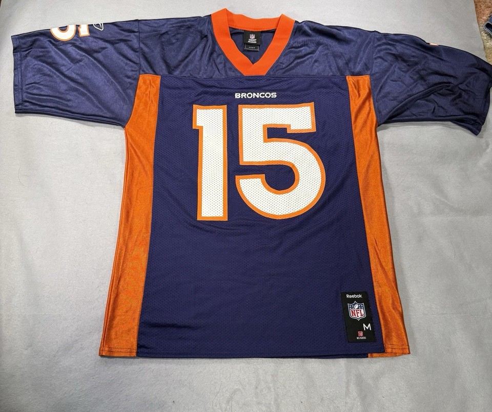 NFL Reebok Tim Tebow Denver Broncos Jersey Size Medium | eBay