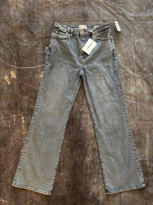 NWT Frame Denim Pixie Arrow Women s Jeans Size 28 High Rise Bootcut Light Wash
