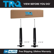 TRQ Rear Shock Set 2015-2023 Ford Edge 2016-2018 Lincoln MKX 2019-2023 Nautilus