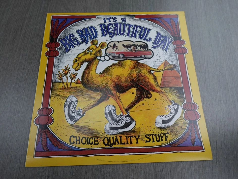 It's a Beautiful Day CHOICE QUALITY STUFF / ANYTIME 1972 UK LP 1st PLAYS MINT - Image 2 of 4