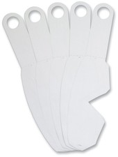 Moose Offroad Scott Works Voltage/High Voltage Replica Goggle Tear-Offs - 20 Pac