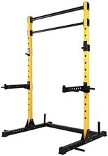HULKFIT MULTI-FUNCTIONAL ADJUSTABLE PRO SERIES POWER CAGE - Scratch & Dent