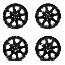 Ion Wheels 15 Matte Black 5 Lug Compatible With Toyota Tacoma 1984-2004 Set 4