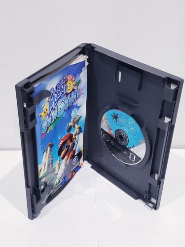 Super Mario Sunshine - Not For Resale (Nintendo Gamecube, 2002) TESTED - Picture 4 of 6
