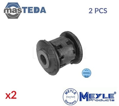 100 407 0086 QUERLENKER LAGER LAGERBUCHSE VORNE NIEDRIGER MEYLE 2PCS NEU