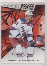 2021 SP Game Used Authentic Rookies Red Fragment 74/205 Tarmo Reunanen #197 4et
