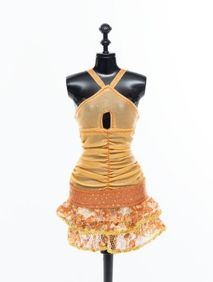 My Scene Swappin' Styles Chelsea Barbie Dress Peach Version RD & LK PL