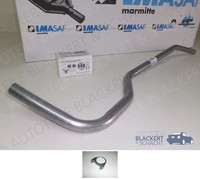 Imasaf Auspuff Endrohr + Anbauteile für Opel Kadett B 1.1 + 1.1S 1967-1971