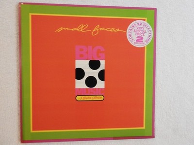 Small Faces ''Big Music A Compleat Collection'' Pristine NEVER PLAYED 1984 2 LP!