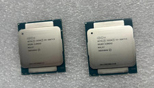 LOT OF 2 Intel Xeon E5-2667 V3 SR203 3.2GHz CPU Processor Tested