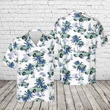 2004 Ford Thunderbird Hawaiian Shirt, Casual Shirt For Men