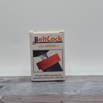 BeltLock Child Seat Belt Lock Safety Device Universal New