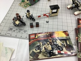 Lego  Indiana Jones 7620 , 7621 , 7623 , 76 24 sets read description 