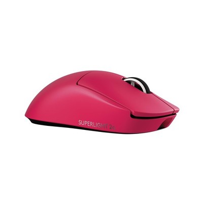 Logitech Pro X Superlight 2c Wireless Gaming Mouse 51g Compact - Magenta | 51...