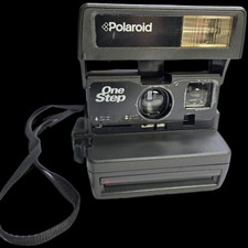 Vintage Original Polaroid OneStep 600 Instant Film Camera TESTED  WORKING