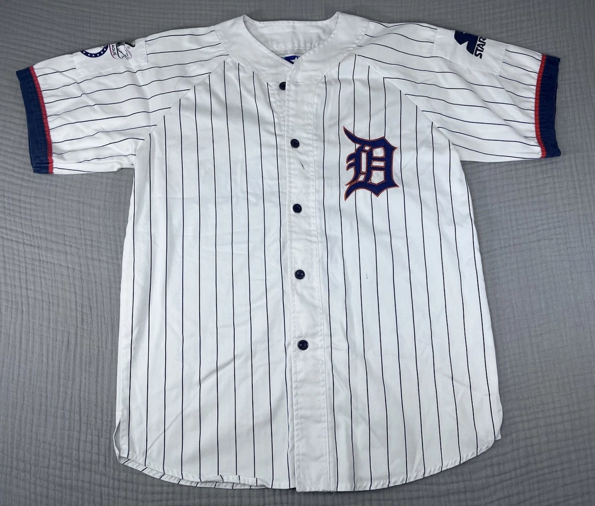 Starter Detroit Tigers MLB Jerseys for sale | eBay