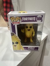 Figura Funko Pop Fortnite Peely 566 con Protector Caja Dañada