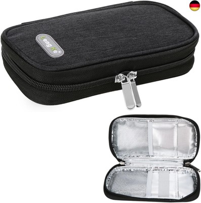 Insulin Kühltasche - Diabetiker Tasche für Diabetikerutensilien Halten Sie die V