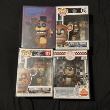 Image of Freddy Fazbear Funko Pop! Bundle
