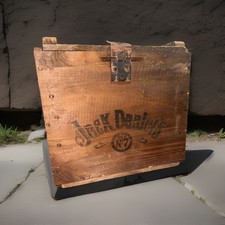 Jack Daniels No.7 Whiskey Wood Crate Box Delivery Crate Vintage Rare.