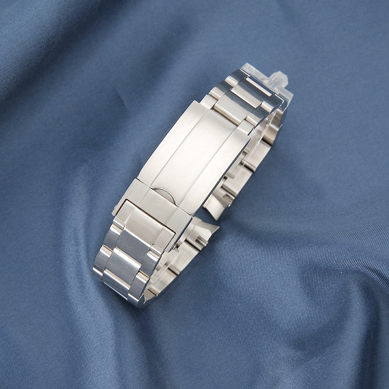 Solid stainless steel diving watch strap metal band 20 21mm for rolex submariner