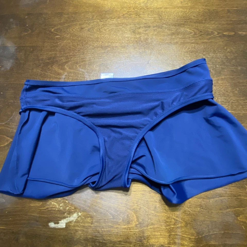 Falda de baño Merona azul talla L Foto 4 de 4