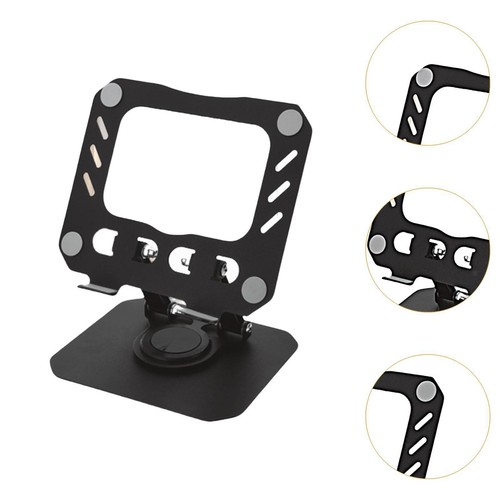 Tablet Ständer Halter Winkel/Höhenverstellbar für Schreibtisch Universal Tablet Halter - Bild 2 von 5