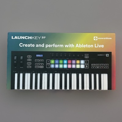 Novation LaunchKey 37 Midi Keyboard Controller Ableton Live Controller-used once