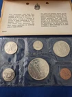 1965 SILVER Royal Canadian Mint Proof Like Canadian Set w/OGP & COA 80% silver