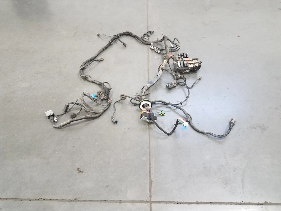 2000 Dodge Dakota R/T Chassis Wiring Harness #0333 L6 - Image 4 of 4