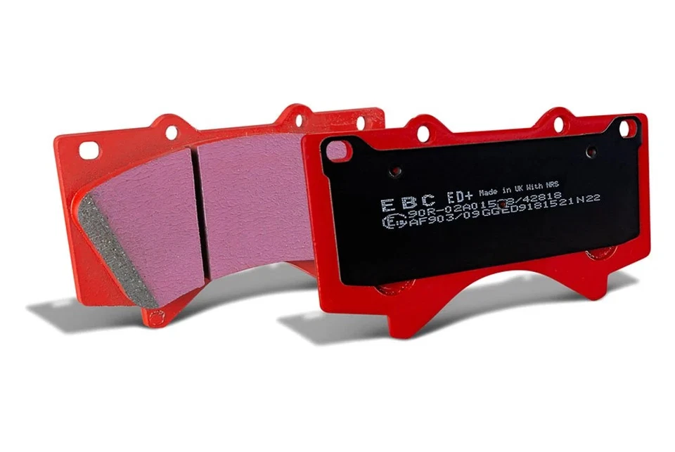 For Ford F-350 Super Duty 2005-2010 EBC ED91779 ED+ Extra Duty Rear Brake Pads - Imagem 2 de 4