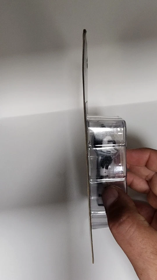 Medicom Toy Be@rBrick BearBrick Star Wars 100% CHASE Darth Vader - Image 3 of 4