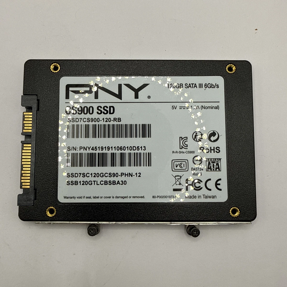 PNY SATA III 120 GB Solid State Drives for sale | eBay