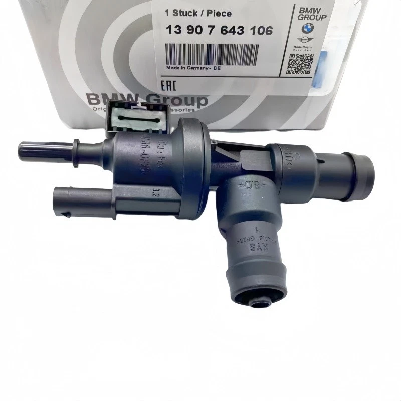 New 13907643106 Fits For BWM 330i 440i X5 X6 2.0L 3.0L Fuel Tank Breather Valve Foto 2 de 4