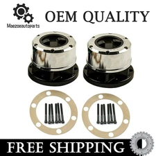 (2) Locking Hubs for Nissan Pathfinder Frontier Frontier Nismo Pickup XE Titan