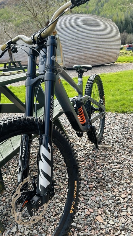 2024 Cube TWO15 Pro 27.5 Large