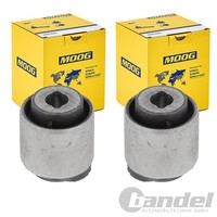 2X Moog Querlenkerlager Buchse Hinten AußEn Passend FüR Fiat 500X Jeep Renegade