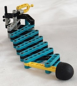 LEGO Technic 8257 Cyber Strikers Attack Cannon - Parts Lot / MOC - Competition