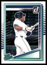 2025 Donruss #126 Tre’ Morgan