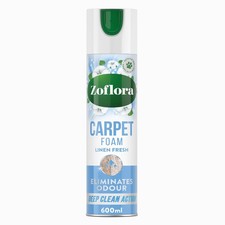Zoflora Linen Fresh Carpet Freshener & Care Foam Carpet Cleaner Stain Remover
