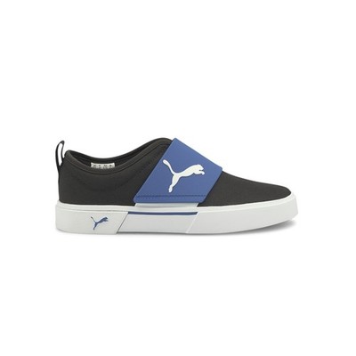 PUMA El Rey Canvas Slip On  Youth Boys Black, Blue Sneakers Casual Shoes 3686000