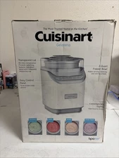 Cuisinart Frozen Yogurt Ice Cream, Gelato & Sorbet Maker, 2 Quart Touchpad