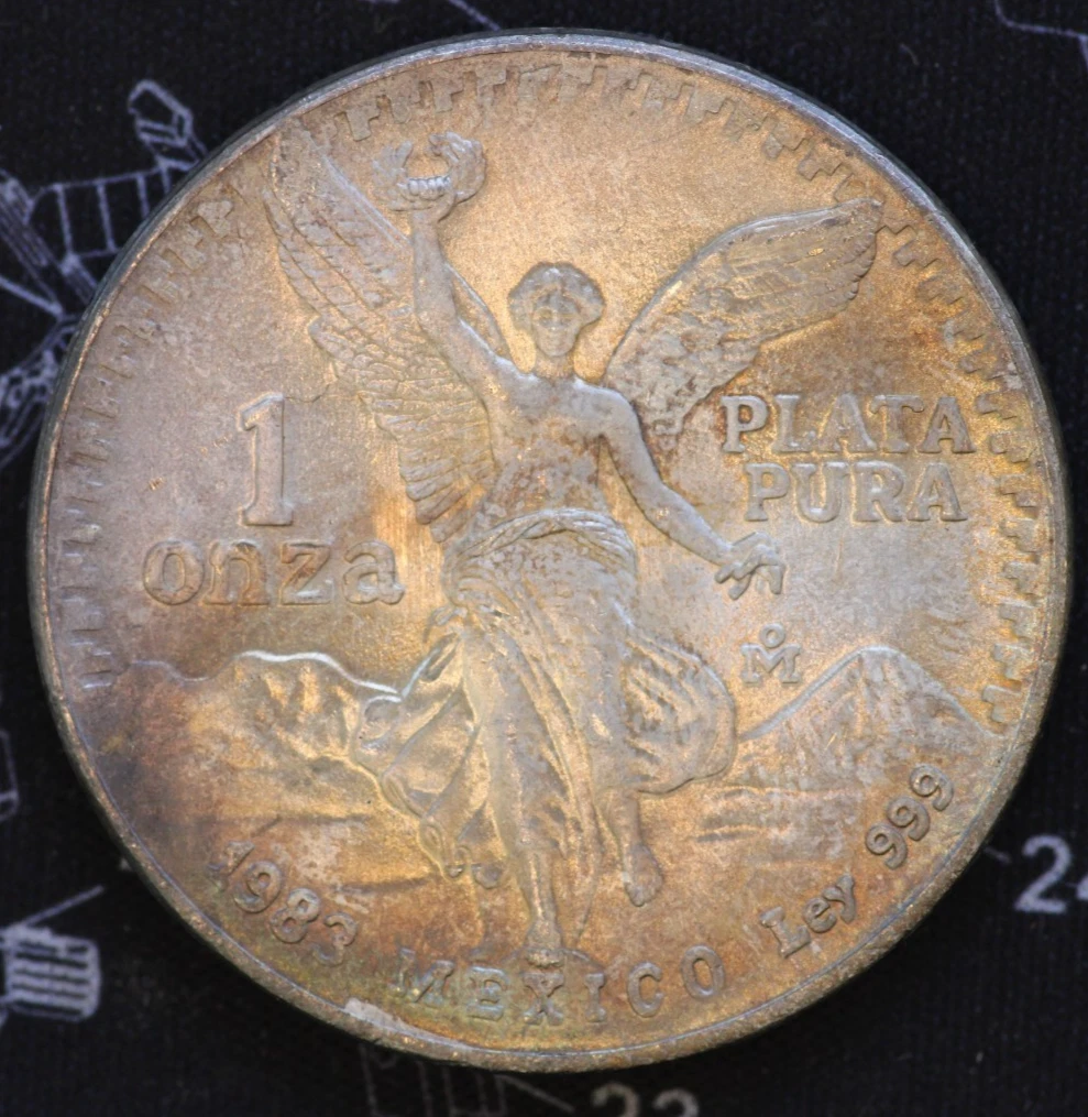 1984 Silver Mexican Coins for sale | eBay