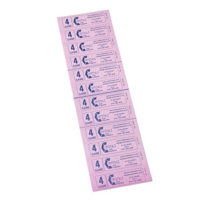 3000 4 SPIELSEITEN BINGO BÜCHER 12 ZUM ANSEHEN KRISTALLE TICKET WIE JUMBO FETTE ZAHLEN