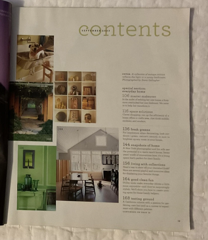 Lot 8 Martha Stewart Living Magazine With Recipe Inserts 3 Special Issues - Image 3 of 4