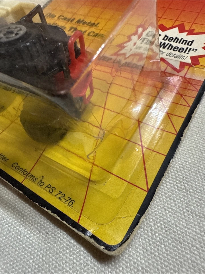 Vintage Matchbox 4x4 Jeep Laredo Die-Cast No. 20 1983 - Image 4 of 4